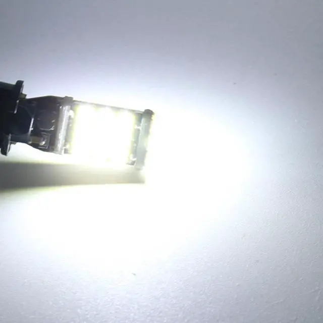 Alt view image 3 of 7 - Werleo 2pcs 1000 lumens Extremely Bright Canbus Error Free 921 912 T10 T15 SMD 4014 45pcs Chipsets LED Bulbs For Backup Reverse Lights White 6000K CBT15-45D-4014W-2