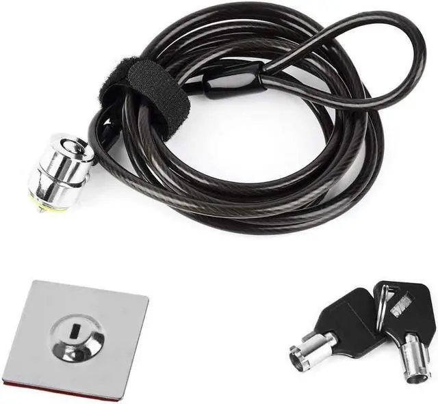 Main image of Laptop Cable Lock Hardware Security Cable Lock Zinc Alloy Anti Theft Combination Lock for iPad Tablet Laptop MacBook Dell HP Lenovo Kindle Samsung Android All Other Notebooks Tablets