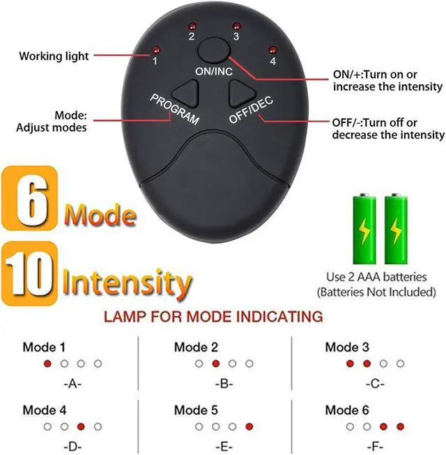 Alt view image 4 of 7 - ABS Stimulator Ultimate Muscle Toner EMS Abdominal Toning Belt for Men and Women Office Home Gym Fitness Equipment