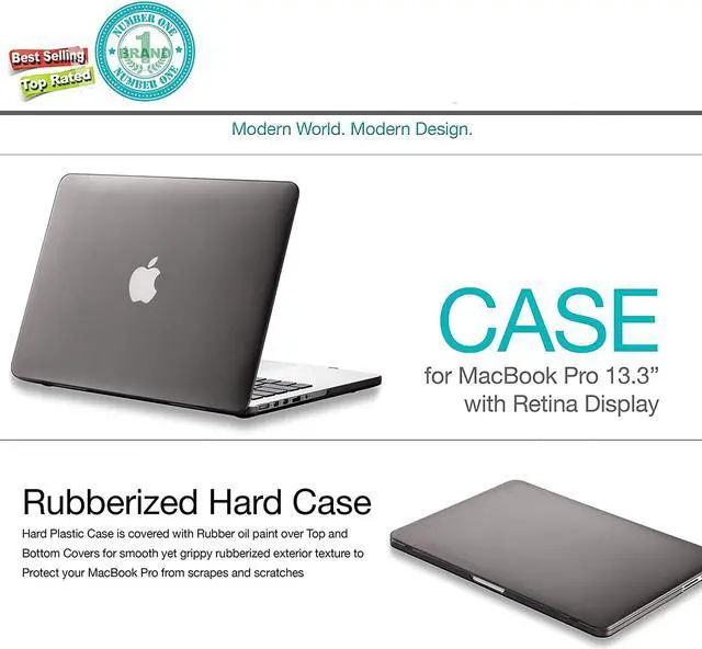 Alt view image 4 of 7 - MacBook Air 11 inch Case Werleo Matte Hard Shell Rubberized Protective Case Cover for MacBook Air 11 inch Model A1370 A1465 with Keyboard Skin