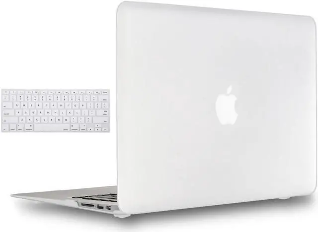 Main image of MacBook Air 11 inch Case Werleo Matte Hard Shell Rubberized Protective Case Cover for MacBook Air 11 inch Model A1370 A1465 with Keyboard Skin