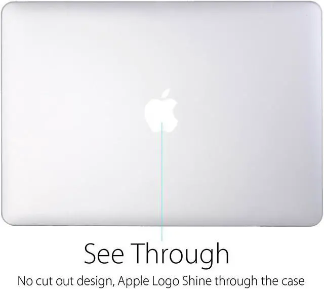 Alt view image 3 of 7 - MacBook Air 11 inch Case Werleo Matte Hard Shell Rubberized Protective Case Cover for MacBook Air 11 inch Model A1370 A1465 with Keyboard Skin