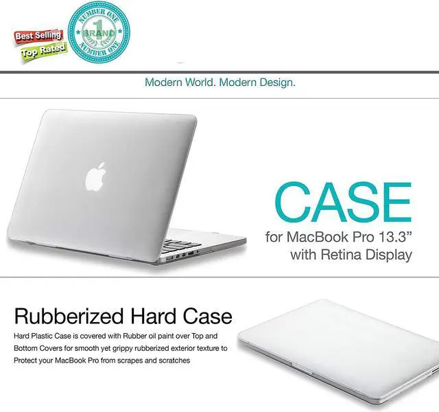 Alt view image 6 of 7 - MacBook Air 11 inch Case Werleo Matte Hard Shell Rubberized Protective Case Cover for MacBook Air 11 inch Model A1370 A1465 with Keyboard Skin