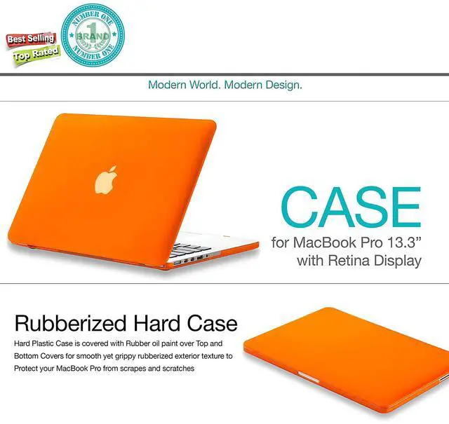 Alt view image 5 of 7 - MacBook Air 11 inch Case Werleo Matte Hard Shell Rubberized Protective Case Cover for MacBook Air 11 inch Model A1370 A1465 with Keyboard Skin