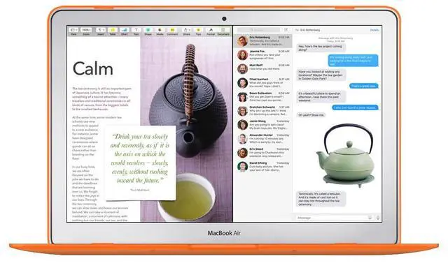 Alt view image 7 of 7 - MacBook Air 11 inch Case Werleo Matte Hard Shell Rubberized Protective Case Cover for MacBook Air 11 inch Model A1370 A1465 with Keyboard Skin