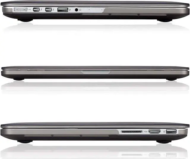 Alt view image 6 of 7 - MacBook Air 11 inch Case Werleo Matte Hard Shell Rubberized Protective Case Cover for MacBook Air 11 inch Model A1370 A1465 with Keyboard Skin