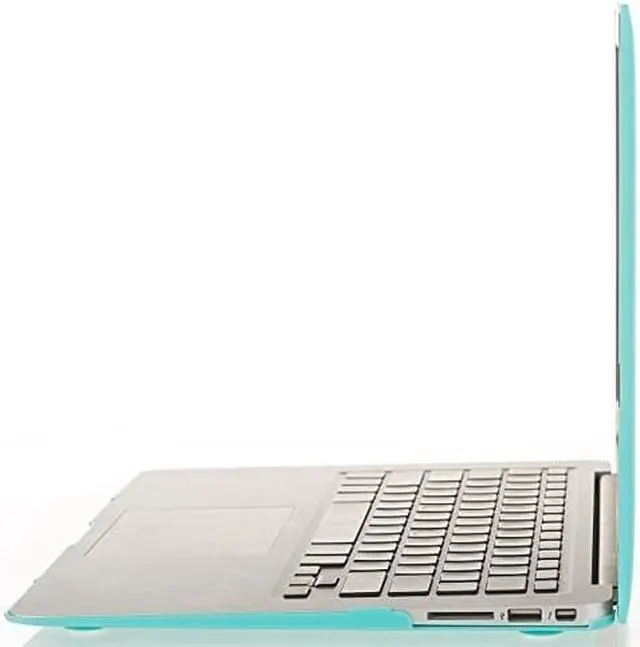 Alt view image 3 of 6 - MacBook Air 11 inch Case Werleo Matte Hard Shell Rubberized Protective Case Cover for MacBook Air 11 inch Model A1370 A1465 with Keyboard Skin