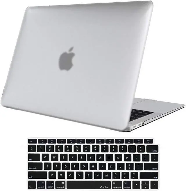Main image of Werleo MacBook Air 13 Inch Case 2018 Release A1932 Rubberized Hard Shell Protective Case for MacBook Air 13 inch Model A1932 with Keyboard Skin Cover