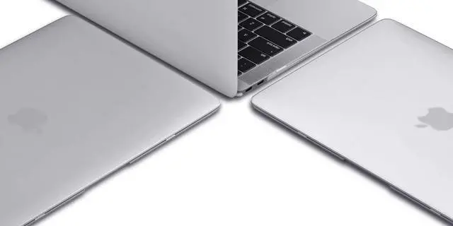 Alt view image 6 of 7 - Werleo MacBook Air 13 Inch Case 2018 Release A1932 Rubberized Hard Shell Protective Case for MacBook Air 13 inch Model A1932 with Keyboard Skin Cover