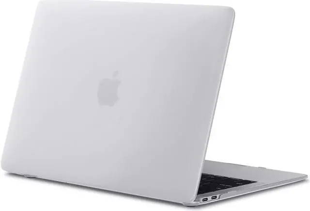 Alt view image 5 of 7 - Werleo MacBook Air 13 Inch Case 2018 Release A1932 Rubberized Hard Shell Protective Case for MacBook Air 13 inch Model A1932 with Keyboard Skin Cover