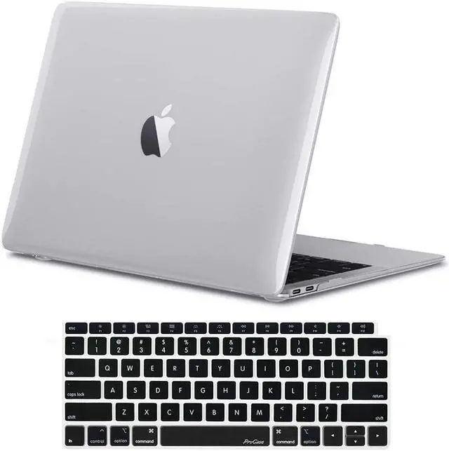 Main image of Werleo MacBook Air 13 Inch Case 2018 Release A1932 Rubberized Hard Shell Protective Case for MacBook Air 13 inch Model A1932 with Keyboard Skin Cover