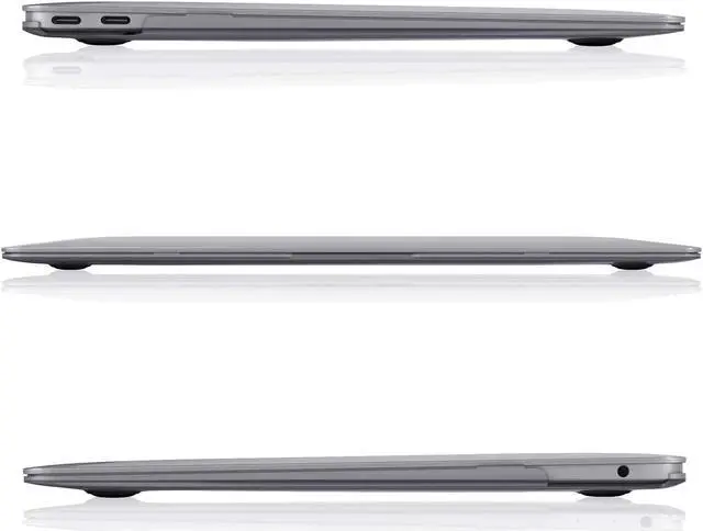 Alt view image 4 of 7 - Werleo MacBook Air 13 Inch Case 2018 Release A1932 Rubberized Hard Shell Protective Case for MacBook Air 13 inch Model A1932 with Keyboard Skin Cover