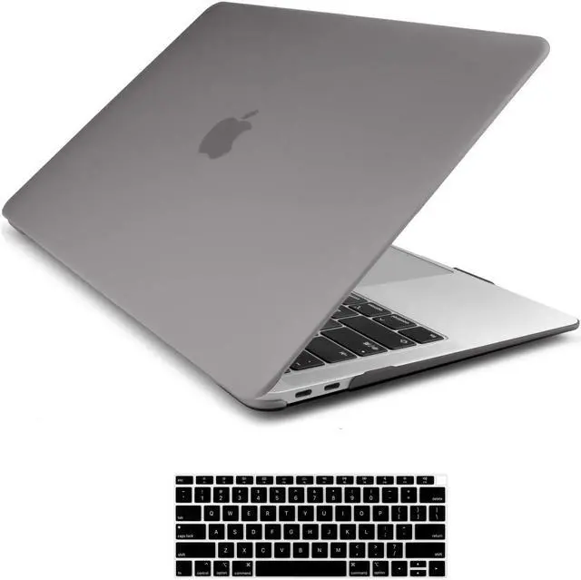 Main image of Werleo MacBook Air 13 Inch Case 2018 Release A1932 Rubberized Hard Shell Protective Case for MacBook Air 13 inch Model A1932 with Keyboard Skin Cover