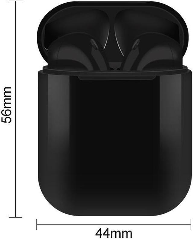 Main image of Wireless Bluetooth Earbuds Werleo True TWS Wireless Headset Headphone Touch Control Binaural Earphones Hi-Fi Sound Mini Earphone with Charger Base for iPad Air iPod iPhone Android White