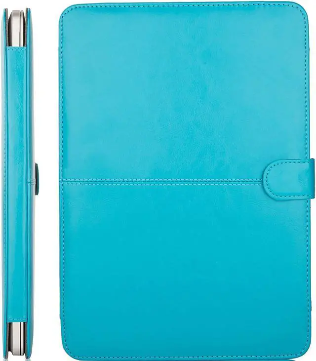 Alt view image 6 of 7 - WERLEO PU Leather Protective Case For MacBook Pro Retina 15 Inch No CD-ROM Model A1398 Premium Quality Book Folio Protective Cover Sleeve