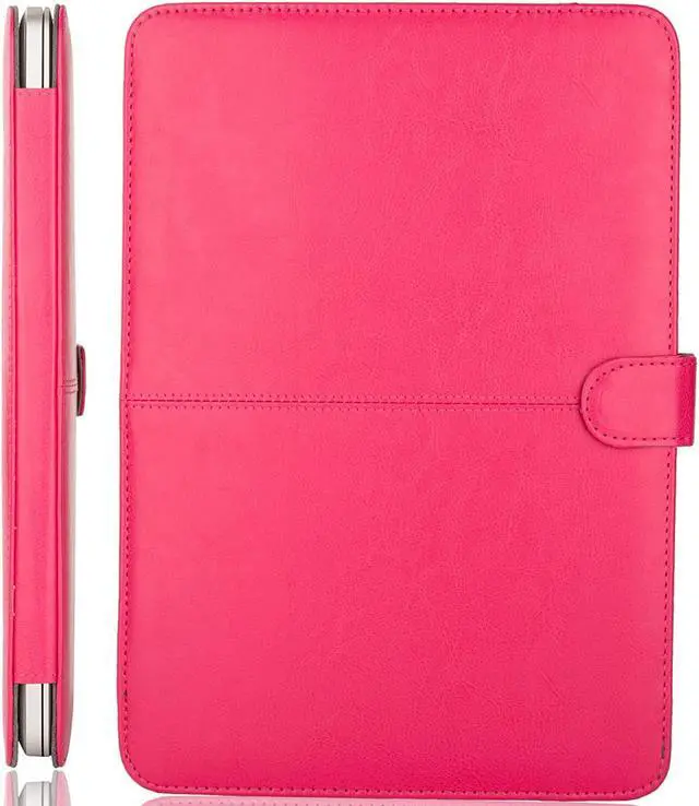 Alt view image 6 of 7 - WERLEO PU Leather Case Only Compatible with Old MacBook Pro 13 Inch with CD-ROM A1278 (Early 2012/2011/2010/2009/2008 Release) Premium Quality Book Folio Protective Cover Sleeve