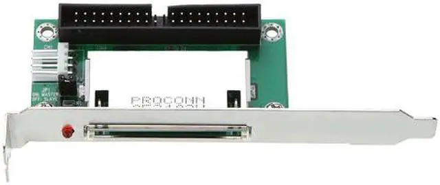 Alt view image 3 of 4 - Bootable 40-Pin CF to IDE Adapter Converter Connector Back Panel Accessories IDE Converter Card for Laptop Drop Shipping