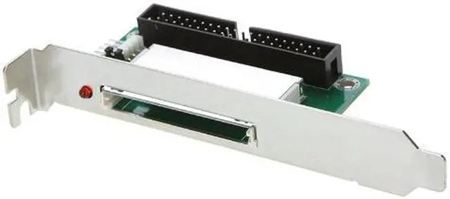 Alt view image 4 of 4 - Bootable 40-Pin CF to IDE Adapter Converter Connector Back Panel Accessories IDE Converter Card for Laptop Drop Shipping