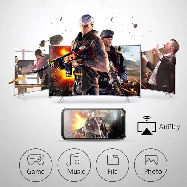 Alt view image 3 of 7 - Android 8.1 4K Smart TV Box 4G + 64GB H96 Max Display Screen RK3328 UHD Quad-Core WiFi Ultra HD H.265 Bluetooth