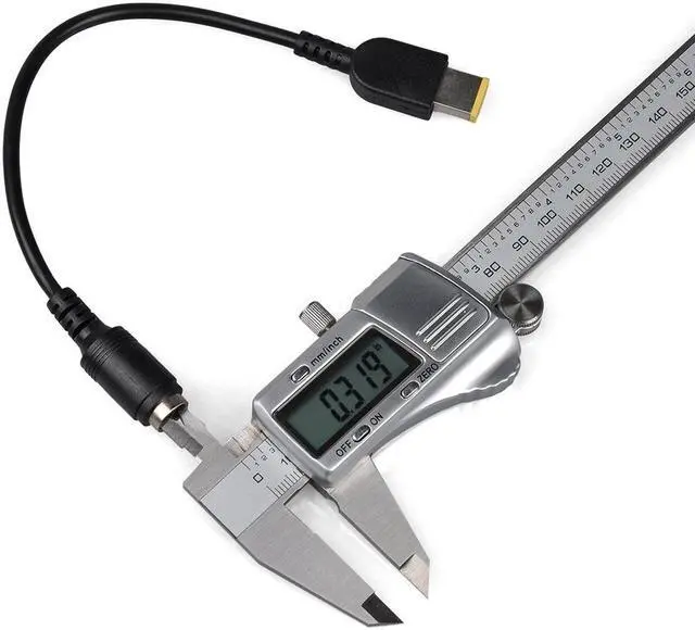 Alt view image 5 of 6 - Power Converter Cable Adapter for Lenovo ThinkPad X1 Carbon 0B47046 Laptop