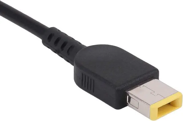 Alt view image 6 of 7 - Werleo Thinkpad Slim Power Conversion Cable [2 Pack] 0.15m 5.5X 2.5mm DC Power Socket Charger Conversion Plug to Square Plug DC Charger Adapter Converter Cable -Thinkpad Slim Power Conversion Cable