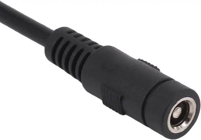 Alt view image 7 of 7 - Werleo Thinkpad Slim Power Conversion Cable [2 Pack] 0.15m 5.5X 2.5mm DC Power Socket Charger Conversion Plug to Square Plug DC Charger Adapter Converter Cable -Thinkpad Slim Power Conversion Cable