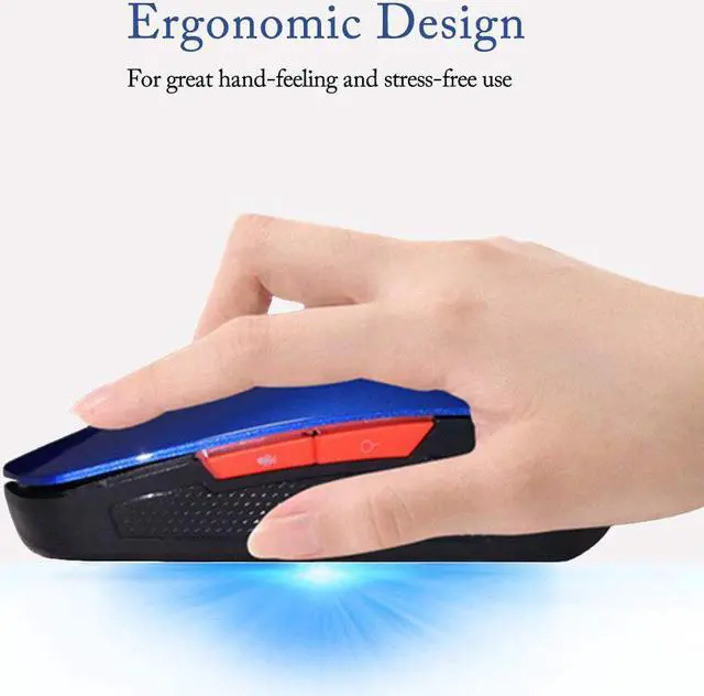 Alt view image 5 of 7 - Wireless Voice Mouse Smart AI Wireless Voice Mouse Support Voice Typing Searching Translation One-Click Translate Muti-Languages 2.4G Hz Voice Mouse for Windows Laptop PC Computer