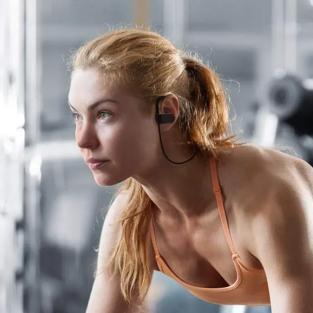Alt view image 7 of 7 - Werleo Bluetooth Headphones Wireless Sports Earphones with Mic IPX7 Waterproof HD Stereo Sweatproof Earbuds for Gym Running 7-9 Hrs Playback Noise Cancelling Headsets - Black