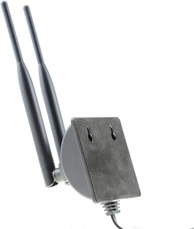 Alt view image 7 of 7 - Dual WiFi Antenna with Extension Cable 6.5Ft RP-SMA Male Connector 2.4GHz 5GHz Dual Band Antenna Magnetic Base for WiFi Wireless Router Mobile Hotspot Signal Enhancement