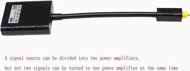 Alt view image 5 of 5 - Toslink Digital Optical SPDIF Audio Cable Optical Audio Cable Adapter