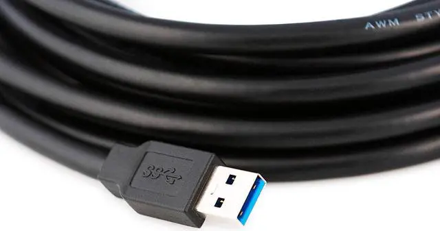 Alt view image 3 of 5 - Werleo 16 Feet Active USB Extension Cable USB 3.0 Male to Female Repeater Cord with A Extension chipset Signal Booster - Active Extension / Repeater Cord 5 Meters / 16 Feet