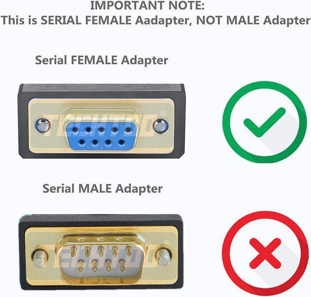 Alt view image 5 of 7 - Werleo USB 2.0 to RS232 DB9 Serial Cable Female Converter Adapter with Prolific PL2303 Chipset for Win10 8.1 8 7 Vista XP 2000 Andorid Linux Mac OS X 10.6 and Above (3ft/1m)