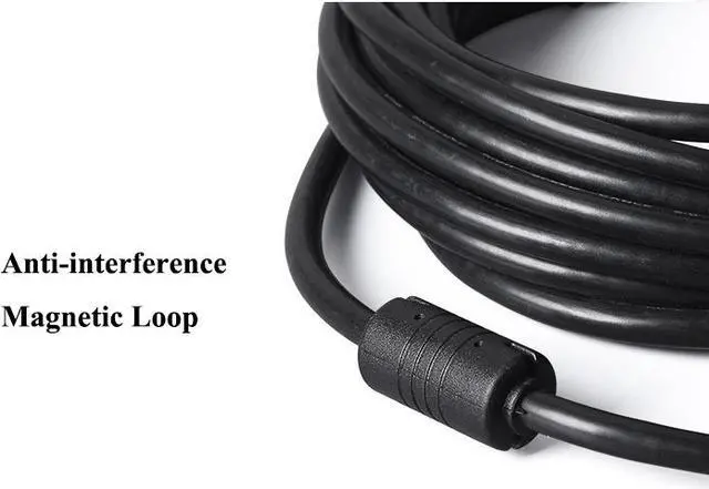 Alt view image 2 of 7 - WERLE USB Extension Cable 30 ft - High Speed USB 2.0 Active Extender Cord Repeater Booster Type A Male to A Female for External Hard Drive Printer Scanner Mouse Keyboard USB Hub Windows PC Mac