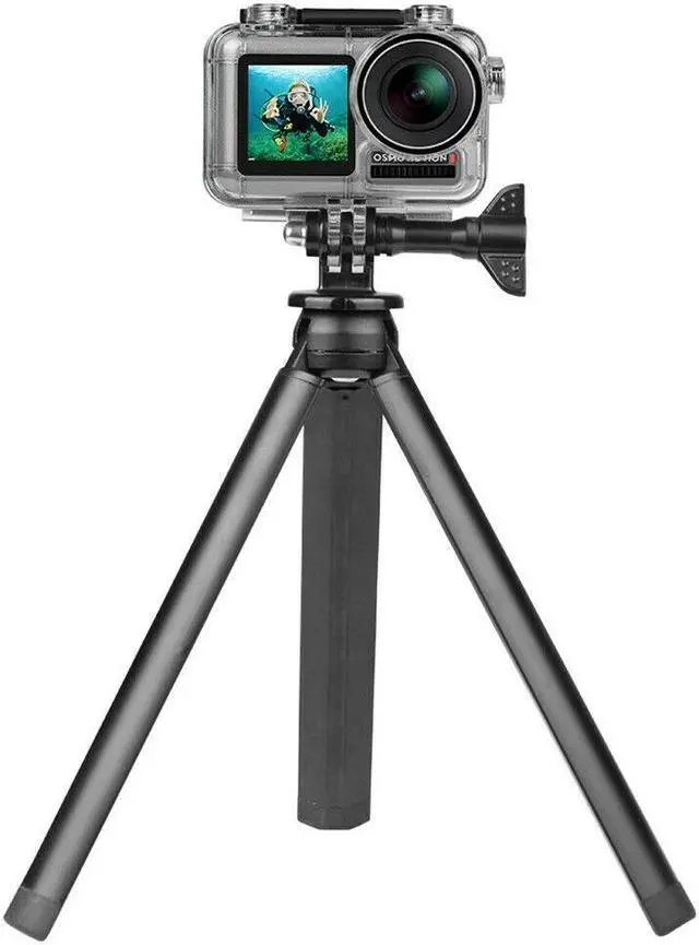 Alt view image 6 of 7 - 45M Waterproof Housing Case Protective Cover Diving Shell for DJI Osmo Action Camera