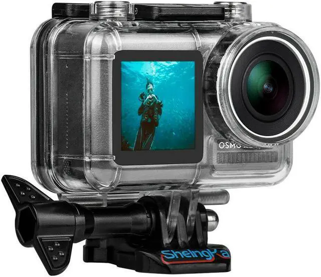 Main image of 45M Waterproof Housing Case Protective Cover Diving Shell for DJI Osmo Action Camera