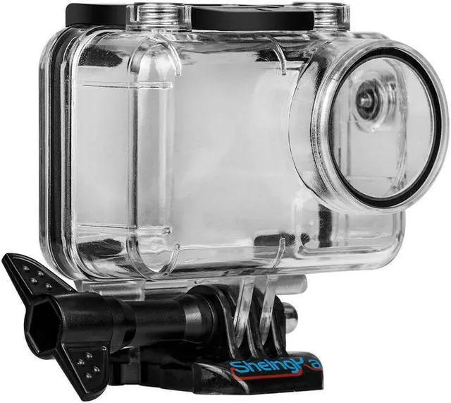 Alt view image 3 of 7 - 45M Waterproof Housing Case Protective Cover Diving Shell for DJI Osmo Action Camera