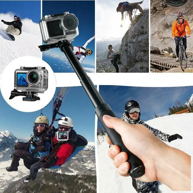Alt view image 7 of 7 - 45M Waterproof Housing Case Protective Cover Diving Shell for DJI Osmo Action Camera