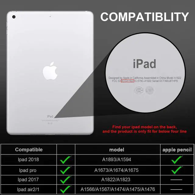 Alt view image 2 of 7 - Paper-Like Screen Protector for New iPad 9.7 2018 2017 / iPad Pro 9.7 2016 / iPad Air 2 / iPad Air Paper Texture Film Special for Writing Drawing and Sketching Apple Pencil Compatible