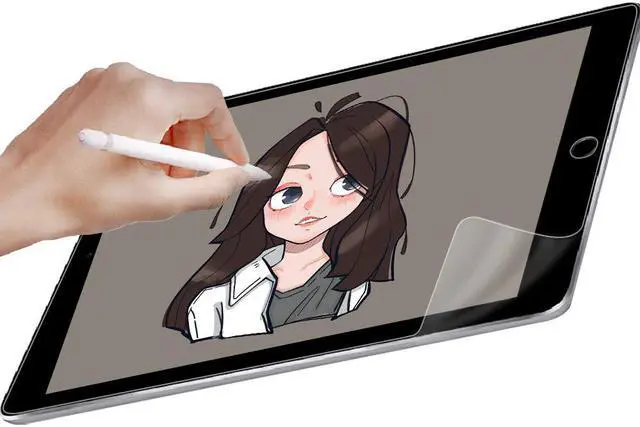 Main image of New iPad Air 10.5 inch 2019 PET Paperlike Screen Protector Anti-Glare Anti-Scratch Same Like Writing On Paper Apple Pencil Compatible Paperlike Film for Drawing Sketching on iPad Pro 10.5