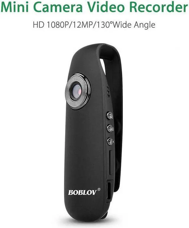 Alt view image 2 of 7 - HD 1080P Mini Camera Hidden Spy Camera Motion Detecion Voice Recorder 130 Degree Wide Angle DV Camera Outdoor Sports Camera