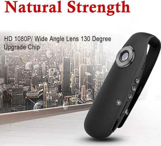 Alt view image 6 of 7 - HD 1080P Mini Camera Hidden Spy Camera Motion Detecion Voice Recorder 130 Degree Wide Angle DV Camera Outdoor Sports Camera