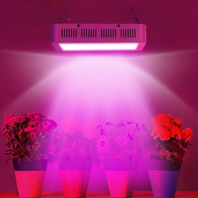 Alt view image 6 of 7 - Grow Light WERLEO 1000W UV IR LED Plant Lights Full Spectrum Double Chips Growing Lamps Bulbs for Indoor Plants Hydroponics Greenhouse Fruits Veg and Flowers White