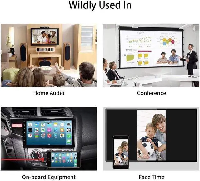 Alt view image 7 of 7 - WERLEO Compatible with iPhone iPad to HDMI Adapter Cable 1080P Digital AV HDMI Adaptor Connector Cord for iPhone Xs Max XR X 8 7 6 Plus iPad Pro Air Mini iPod - Plug and Play