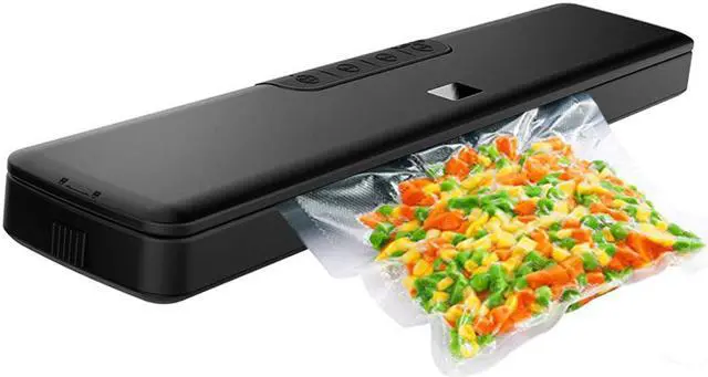 Main image of Vacuum Sealer Machine by HYASIA, ZK-03 Vacuum Sealer With Starter Kit, Automatic Sealing System with 20 vacuum sealer Bags Multi-use Vacuum Packing Machine for Food Preservation, Dry & Moist Food Mod