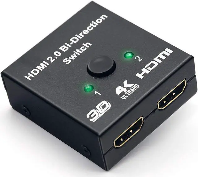 Main image of HDMI Bi-Directional Switch Werleo Bi-Direction 4K HDMI Splitter Supports Full 3D 4K 1080P HD Player
