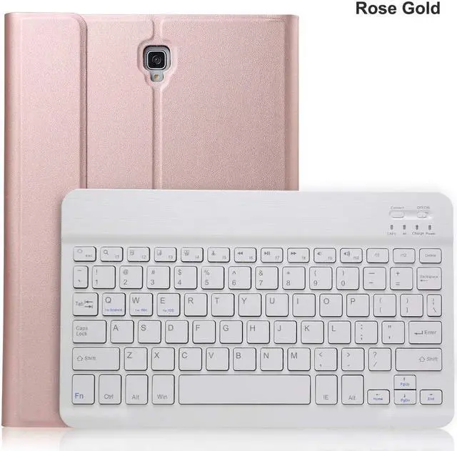 Main image of Galaxy Tab S4 10.5 Keyboard Case with S Pen Holder Slim Shell Lightweight Stand Case with Detachable Wireless Bluetooth Keyboard for Samsung Galaxy Tab S4 10.5 2018 Model SM-T830 T835 T837