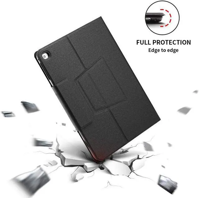 Alt view image 6 of 7 - iPad Keyboard Case for New iPad 9.7 2018 / iPad 6th Gen - iPad Pro 2017 / iPad 5th Gen - iPad Air 2 / Air 1 / iPad Pro 9.7 - 7 Color Backlit - Wireless Bluetooth iPad Case with Keyboard