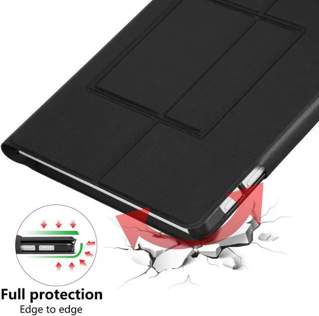 Alt view image 5 of 7 - Surface Go Case with Keyboard Werleo Ultra-Thin Stand PU Leather Business Cover Wireless Bluetooth Keyboard Case for Microsoft Surface Go 10 inch 2018 Released