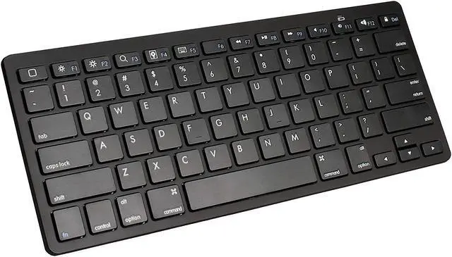 Main image of WERLEO Ultra-Slim Bluetooth Keyboard Compatible with New iPad 9.7 2018 iPad 2017 iPad Pro iPad Air 2 / Air iPad Mini 4 3 2 1 iPad 4 3 2 and Other Bluetooth Enabled Devices