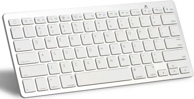 Main image of WERLEO Ultra-Slim Bluetooth Keyboard Compatible with New iPad 9.7 2018 iPad 2017 iPad Pro iPad Air 2 / Air iPad Mini 4 3 2 1 iPad 4 3 2 and Other Bluetooth Enabled Devices